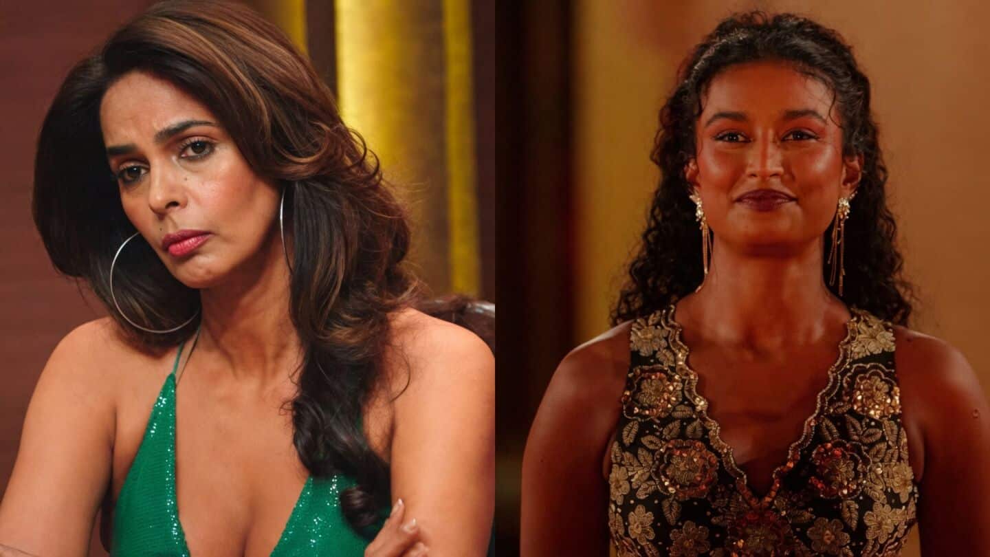 Sherawat draws online backlash over forgetting tharana from 'The Traitors'