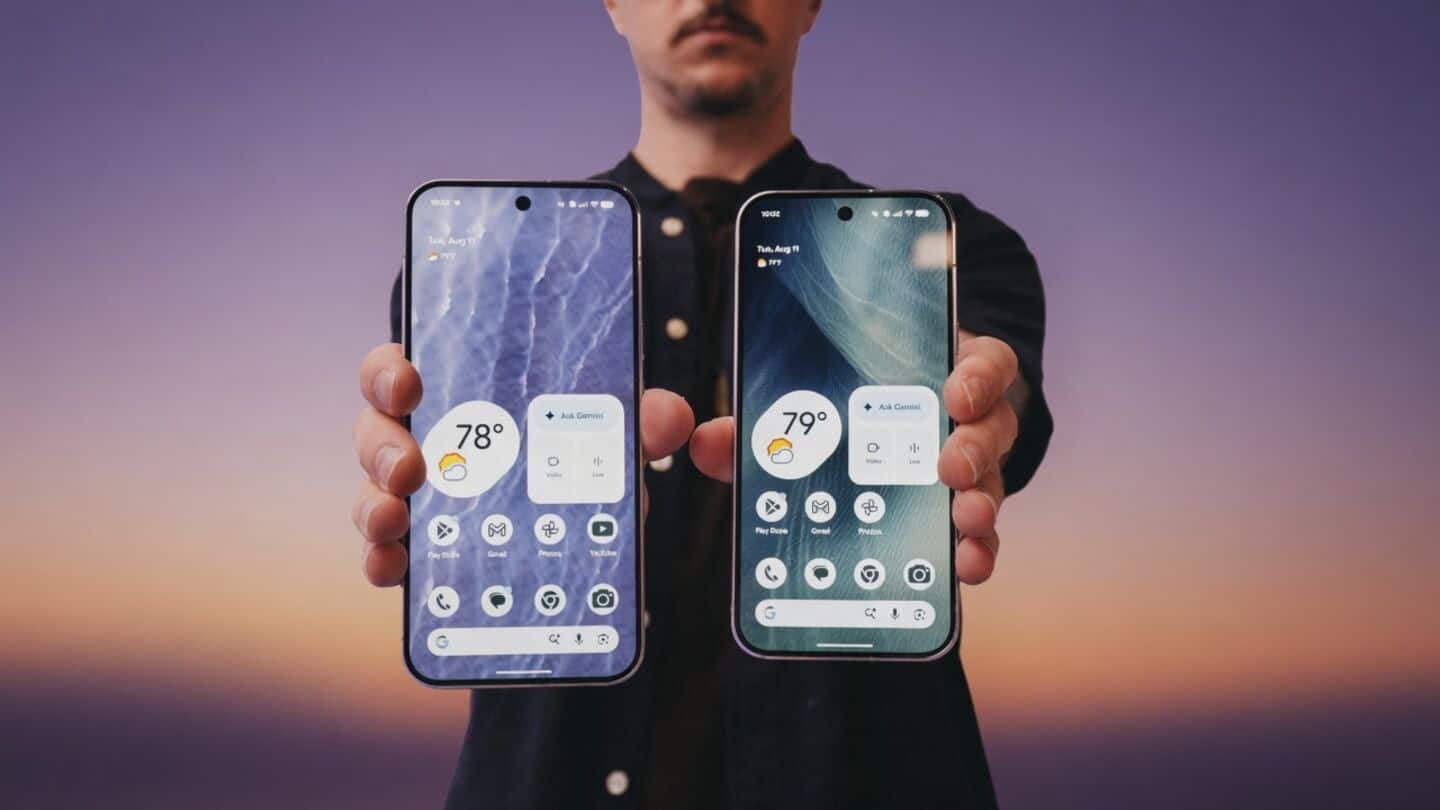 Google launches Pixel 11 phones, Watch 5 and Pixel Tag