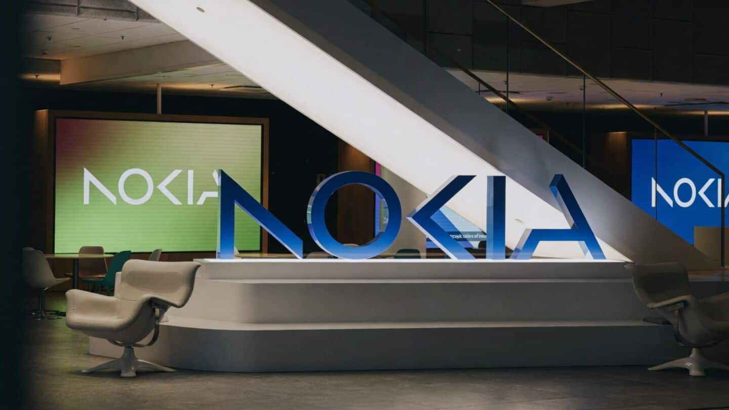Nokia CEO Hotard: memory chips, energy shortages slow AI builds