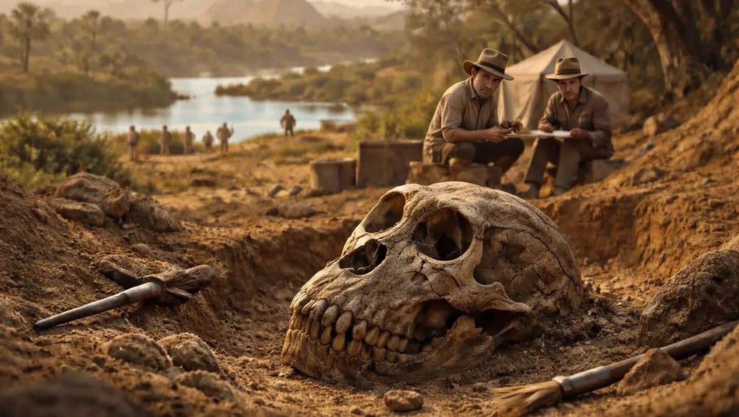 Egypt fossil suggests larger North African role in human origins