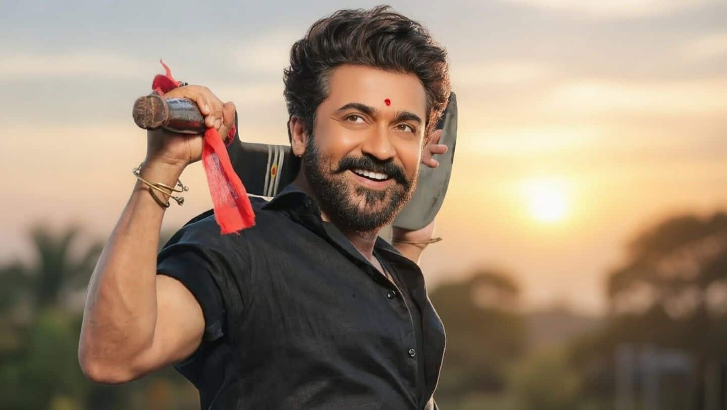 Director Balaji confirms 'Karuppu' May 14 release but trailer delayed