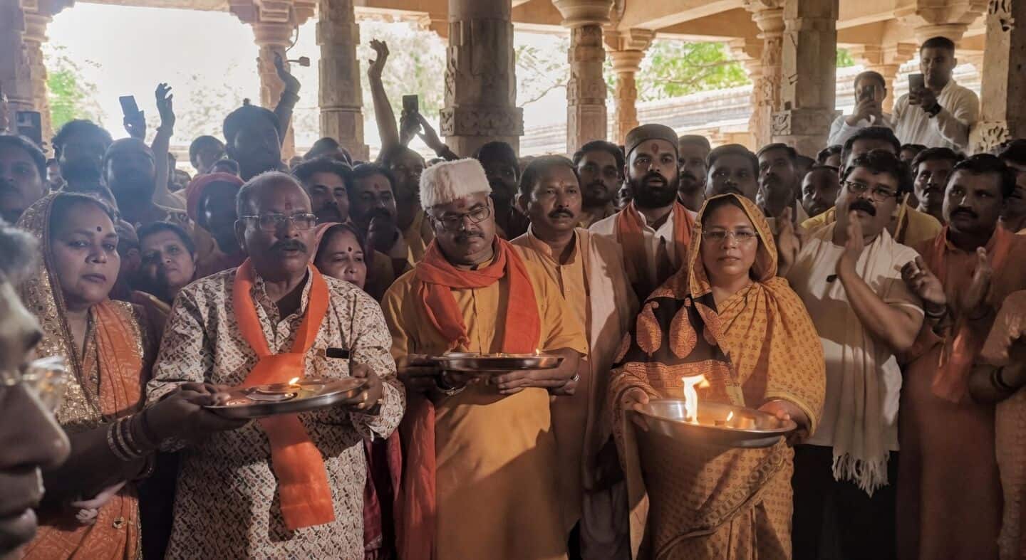 ASI order permits daily Hindu worship at Bhojshala Saraswati temple