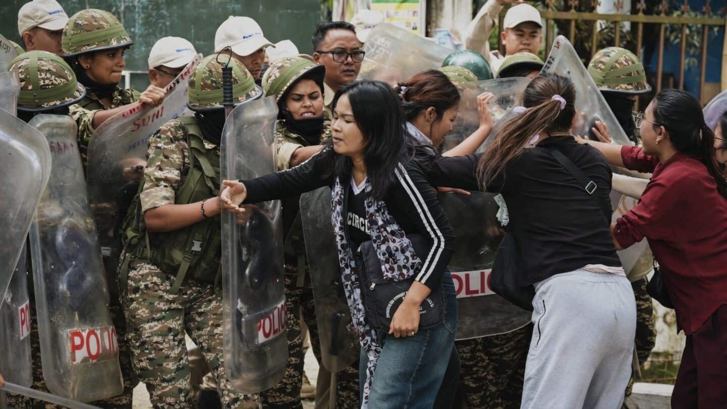 Students in Manipur demand Census 2027 delay until NRC rollout