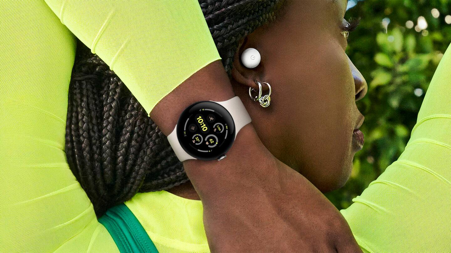 Google's Pixel Watch 4 arrives with brighter display, bigger battery