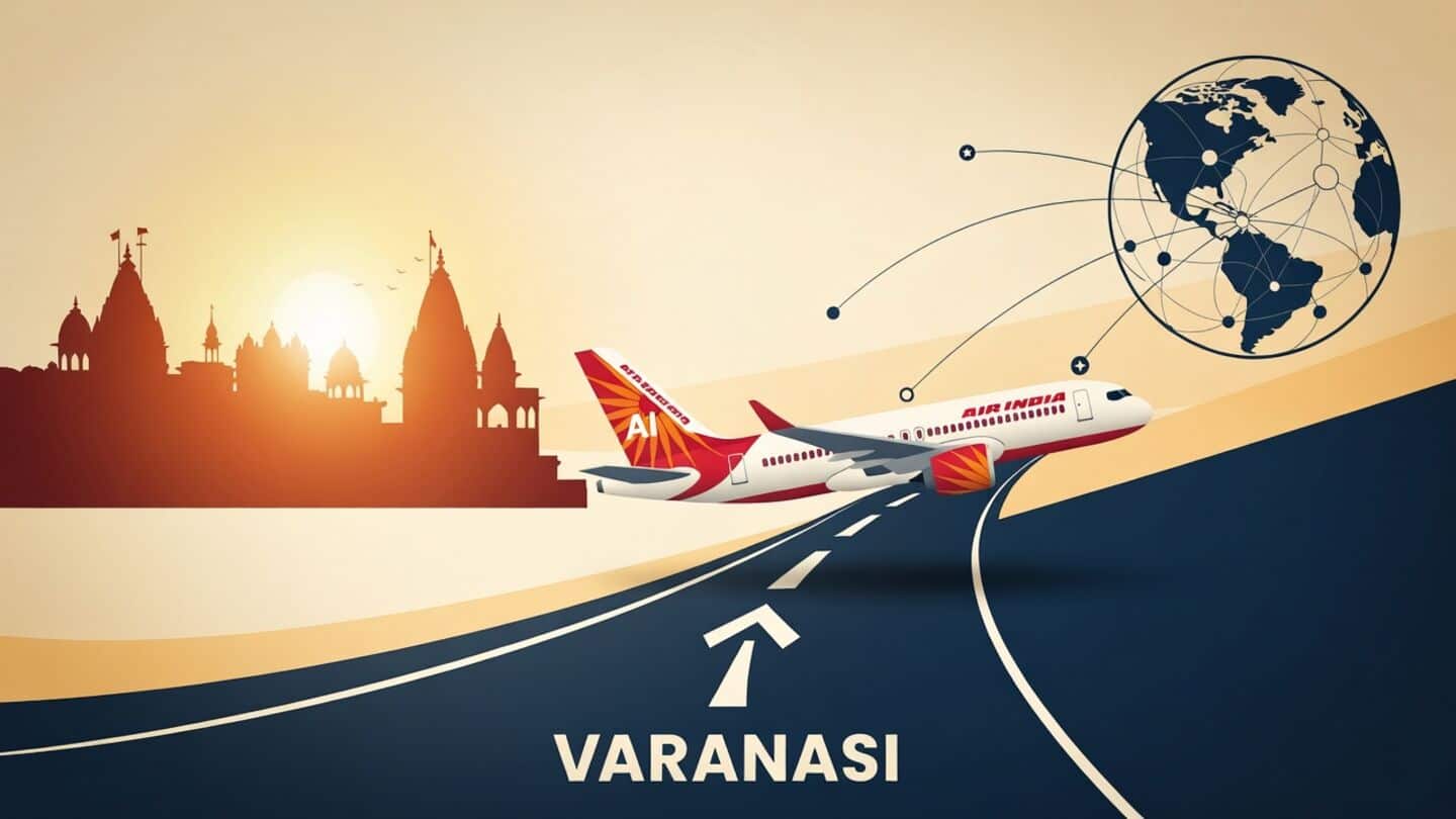 India launches 1st Easy Connect international flight from Varanasi