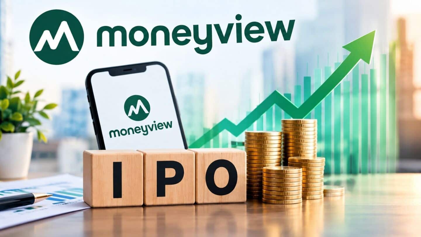 Moneyview IPO oversubscribed 98.5 times for ₹1,000cr issue in 2026