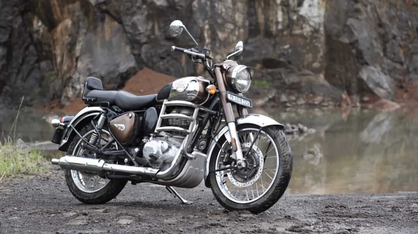 Royal Enfield hits 1st-ever 10L domestic sales in India 2026