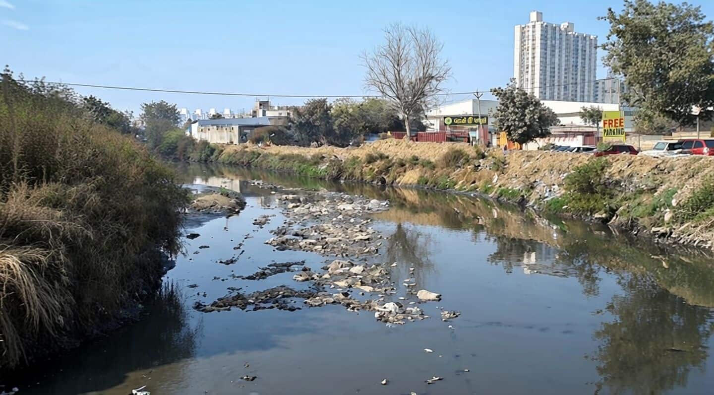 Haryana to plug Gurugram drains, halt 150MLD into Yamuna