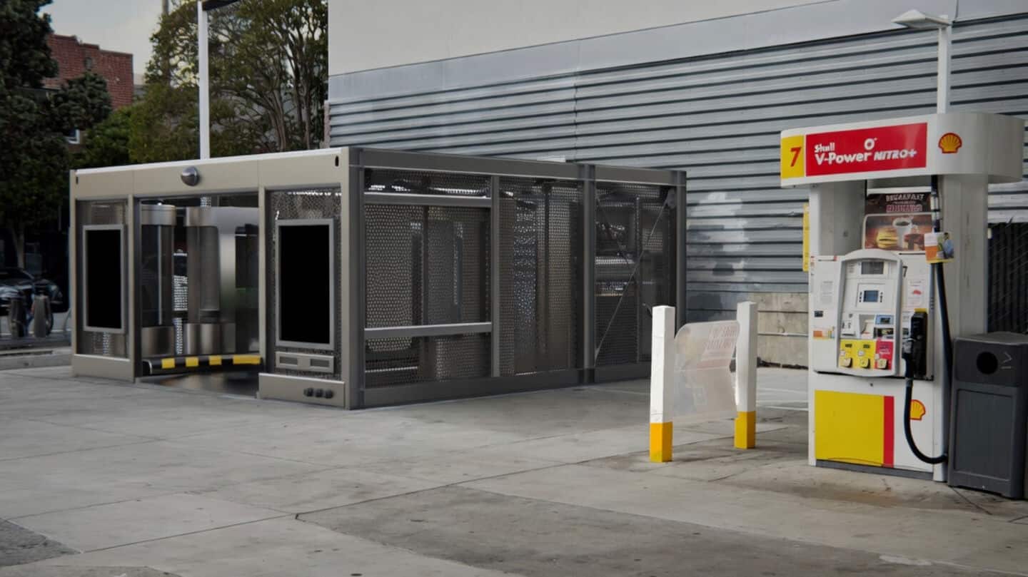 Aseon Labs proposes robotic pit stops to service robotaxis