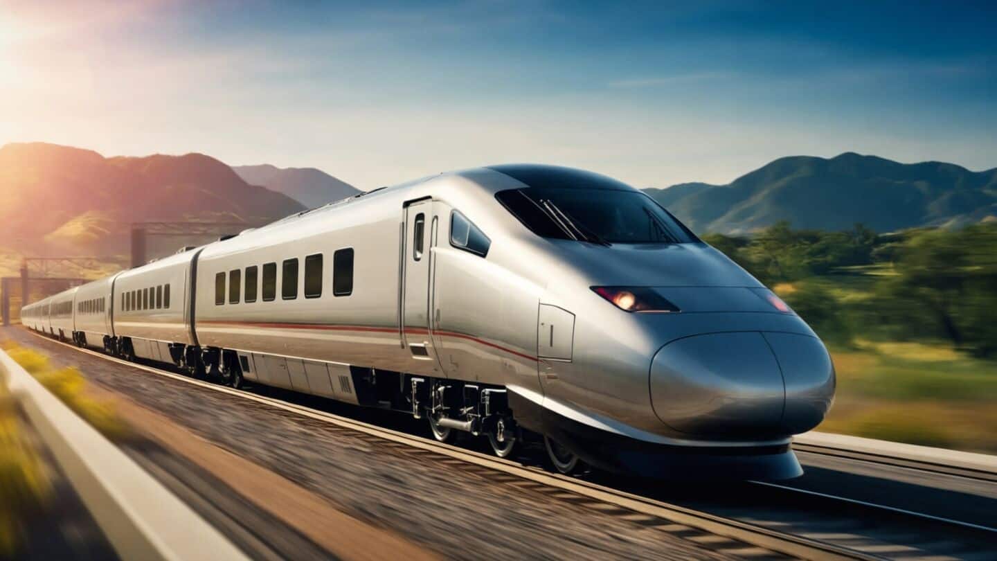 Hyderabad-Mumbai bullet train DPR finalized Komatireddy Venkat Reddy: 3-hour trip
