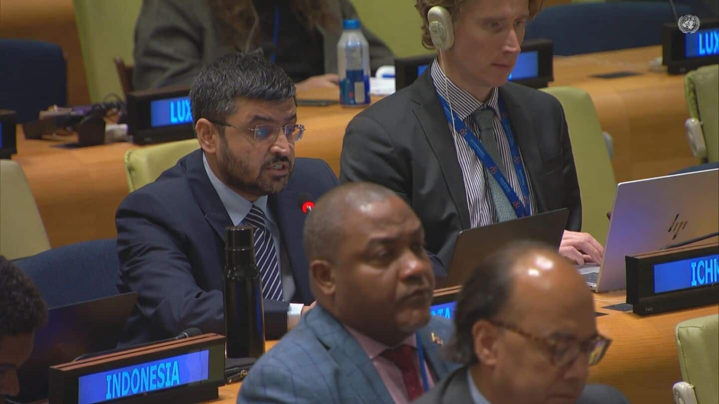 India accuses Pakistan at UN of supporting terror groups