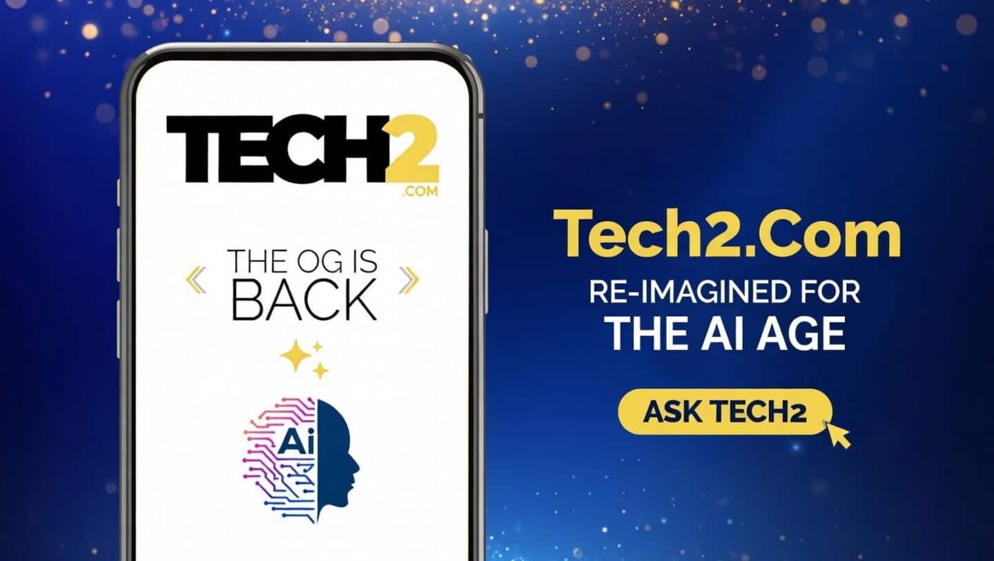 Tech2.com relaunches with new look mixing AI and human expertise
