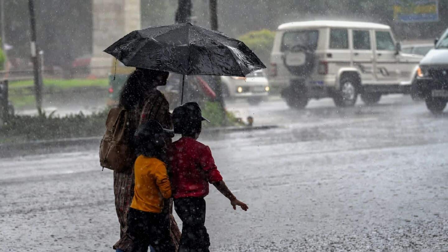 Southwest monsoon lands in Mumbai, IMD reports on June 23