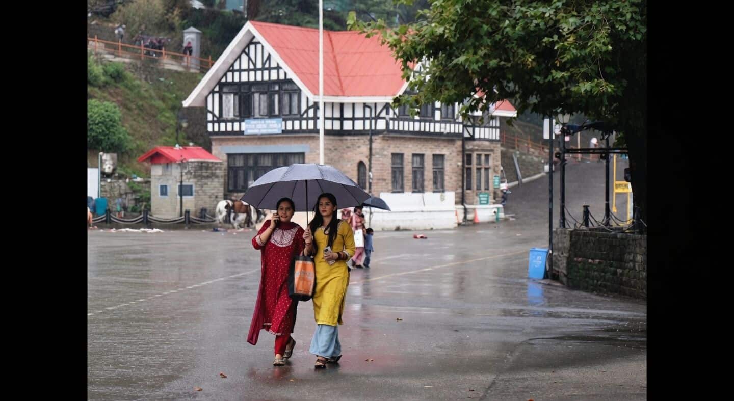 IMD issues yellow alert for Himachal Pradesh rainfall June 29-30