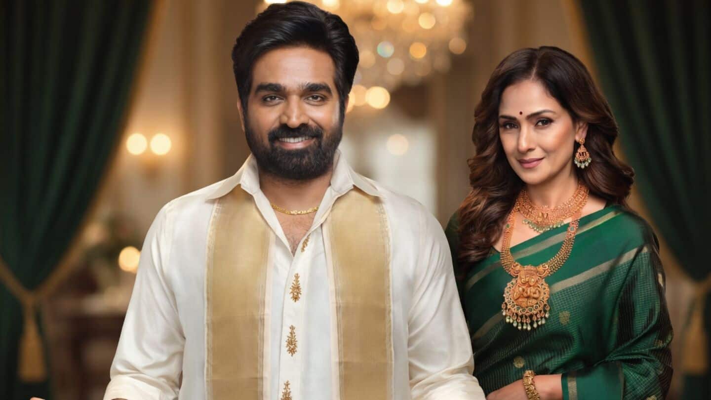 Tamil Nadu debut for Regal Jewellers with Sethupathi and Simran