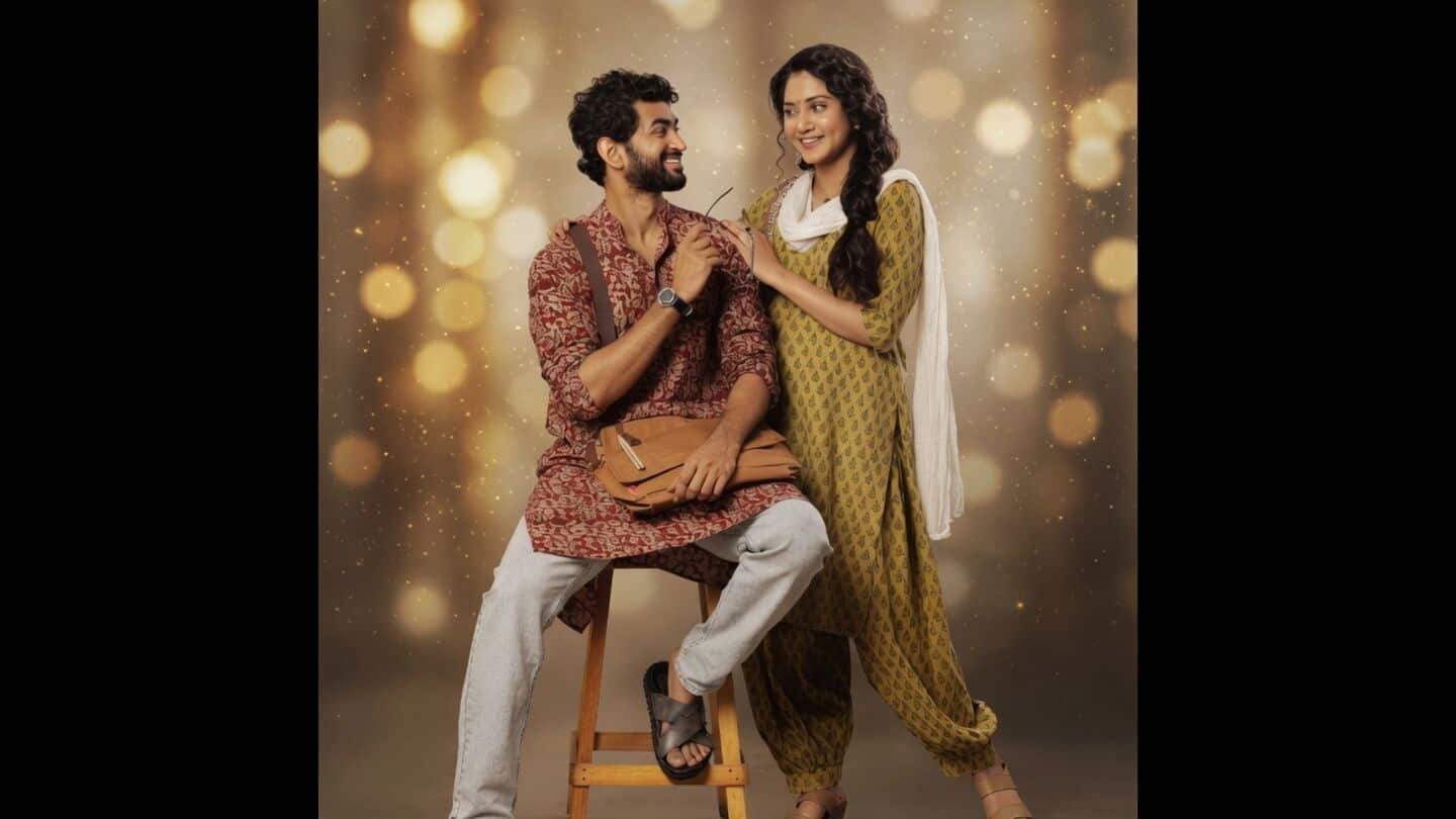 Mondal's 'Kabya' 1st look unveils Sahani and Goswami pairing