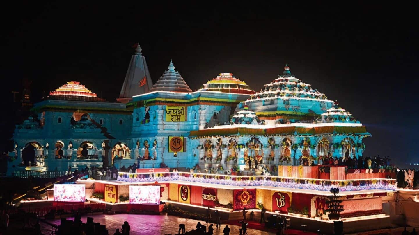Ayodhya charge sheet exposes alleged embezzlement of Ram Temple donations