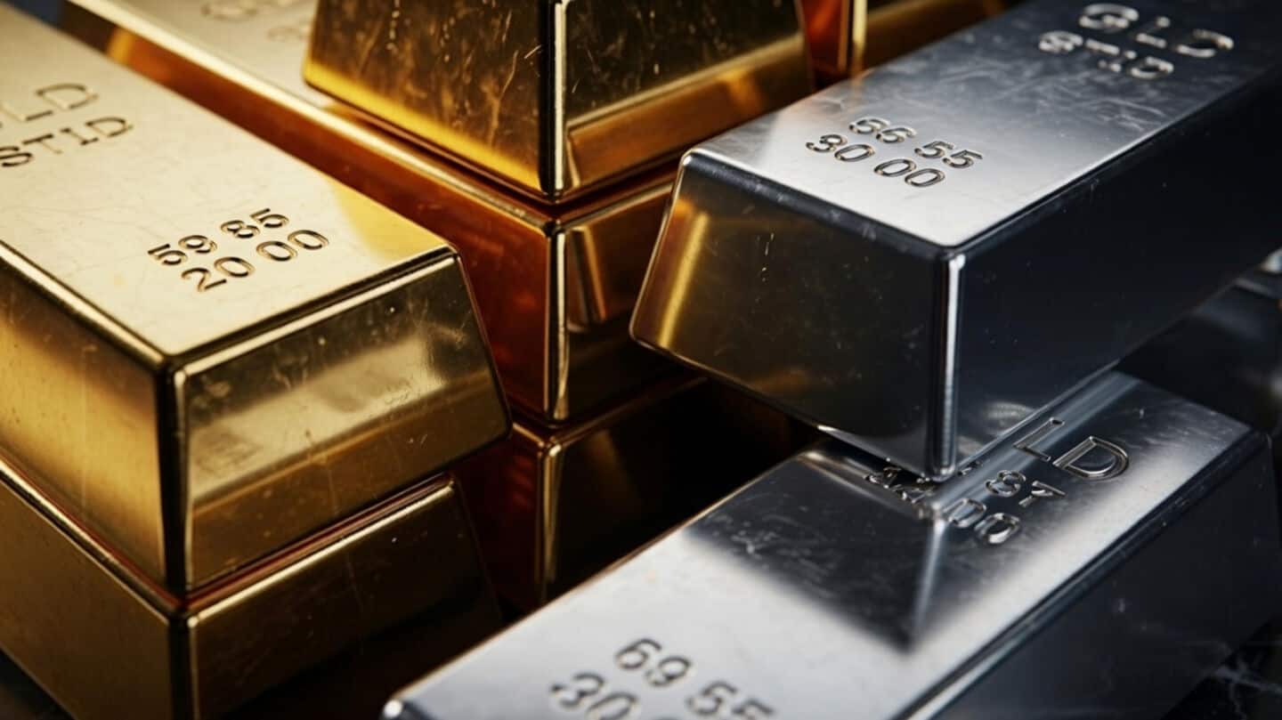 Gold, silver slip despite weaker US dollar amid rising inflation