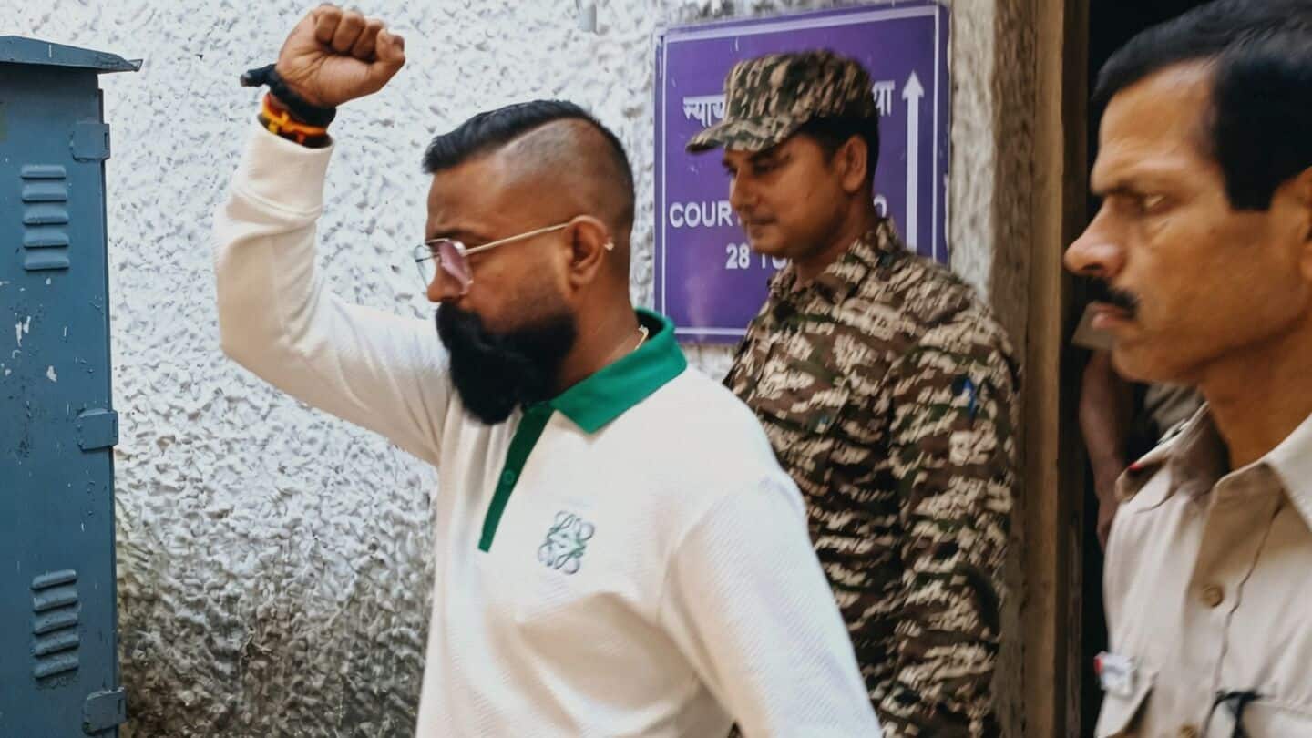 Sukesh Chandrasekhar jailed 8 years for impersonating Supreme Court judge