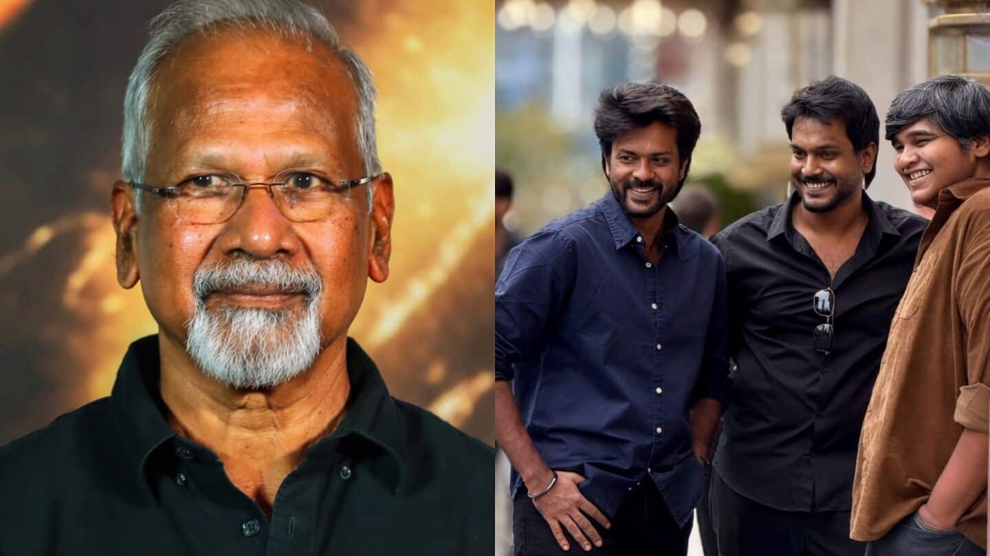 Ratnam lauds Subbaraj's 'Dorothy' at TIFF for visuals and storytelling