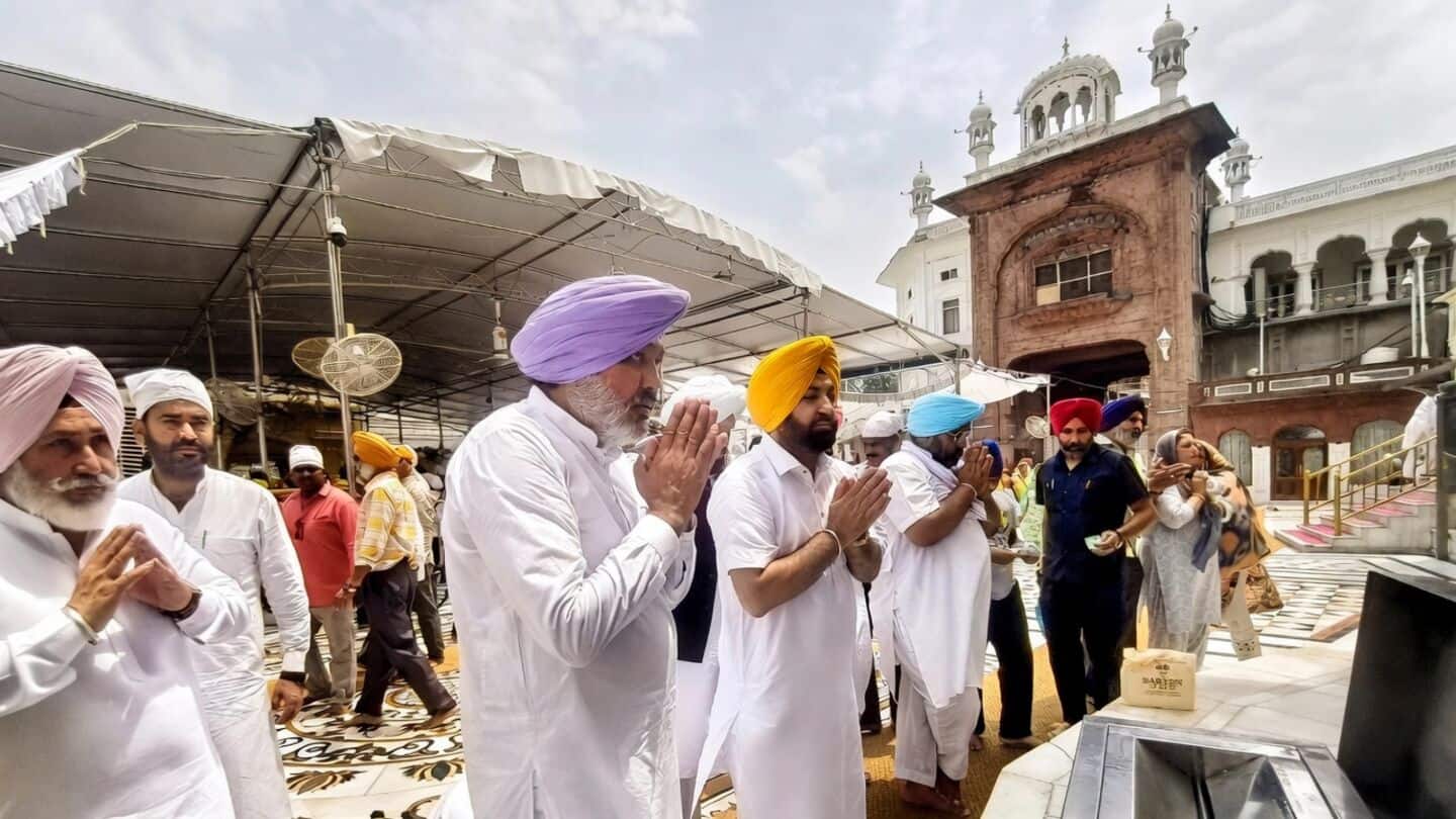 Akal Takht rejects Punjab's April anti-sacrilege law, calls it overreach