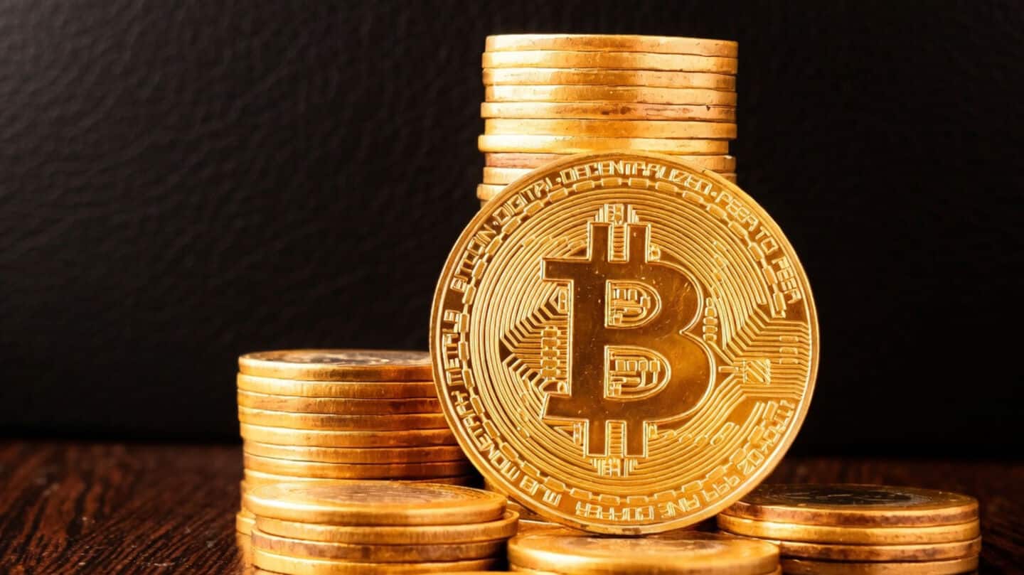 Bitcoin near $63,336 as markets await Fed interest rate move