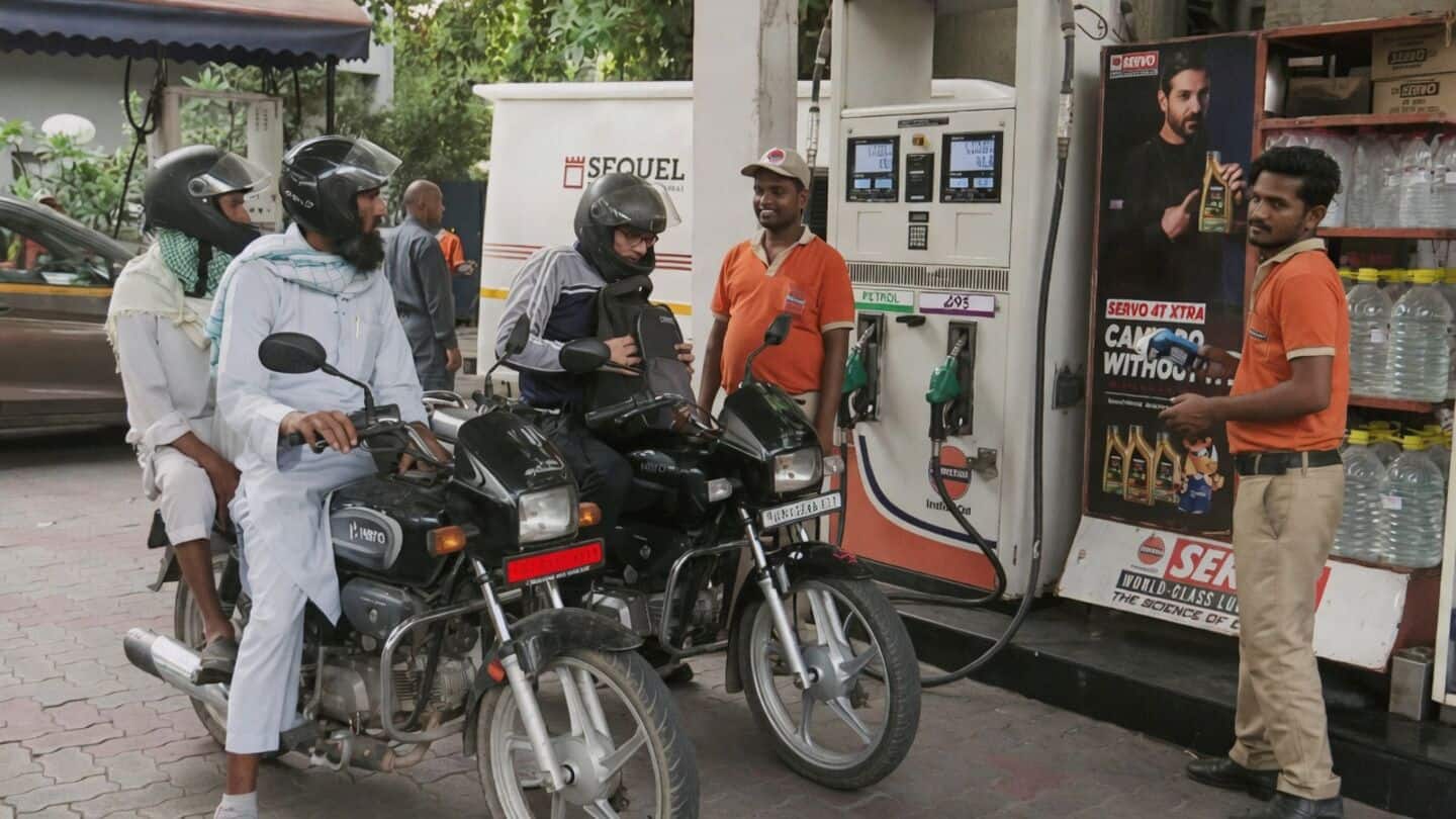 Mumbai introduces E85 fuel priced at ₹91.18 per liter