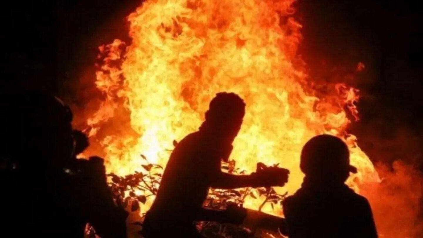 Major fire at Thane godown complex claims 1 life