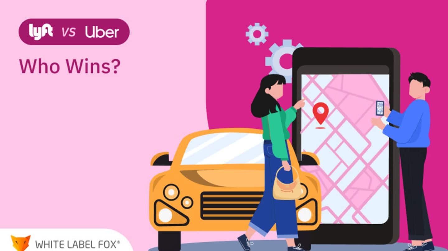 Lyft's rivals Uber also offer similar features