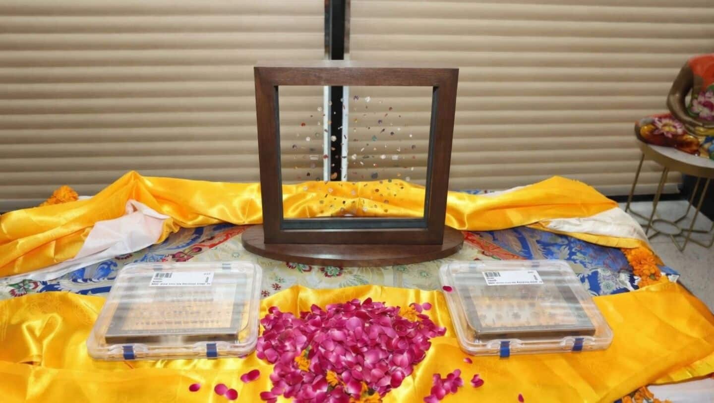 India to publicly display 1st-ever Lord Buddha relics in Ladakh