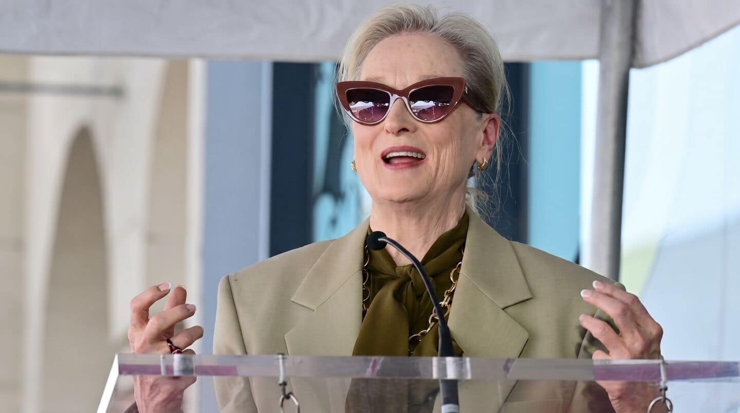 Streep tells Hits Radio Marvel films feel too predictable