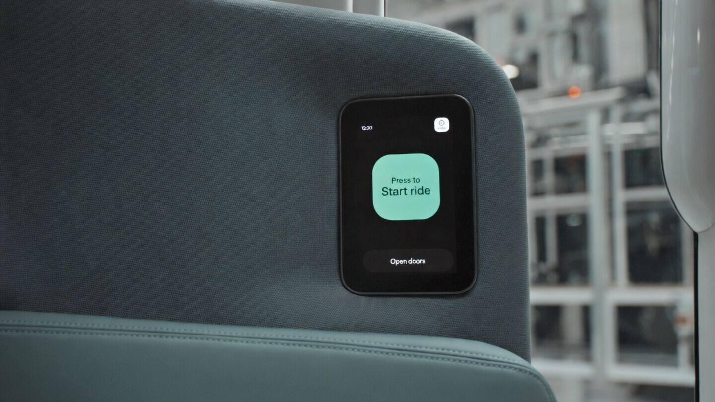Amazon's Zoox unveils upgraded cube shape robotaxi without steering wheel