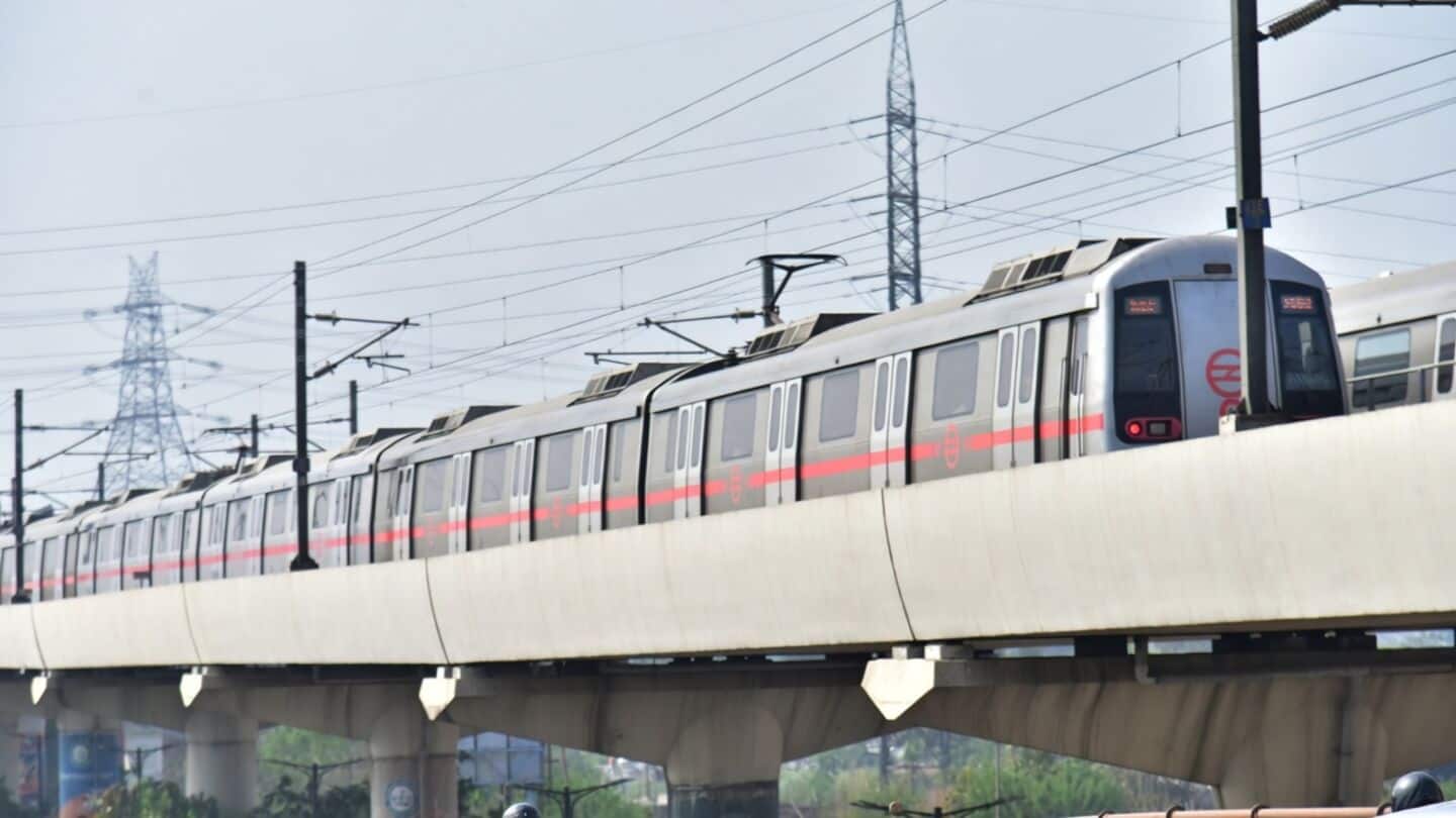 Delhi Metro starts 4am Saturday ahead of PM Modi address