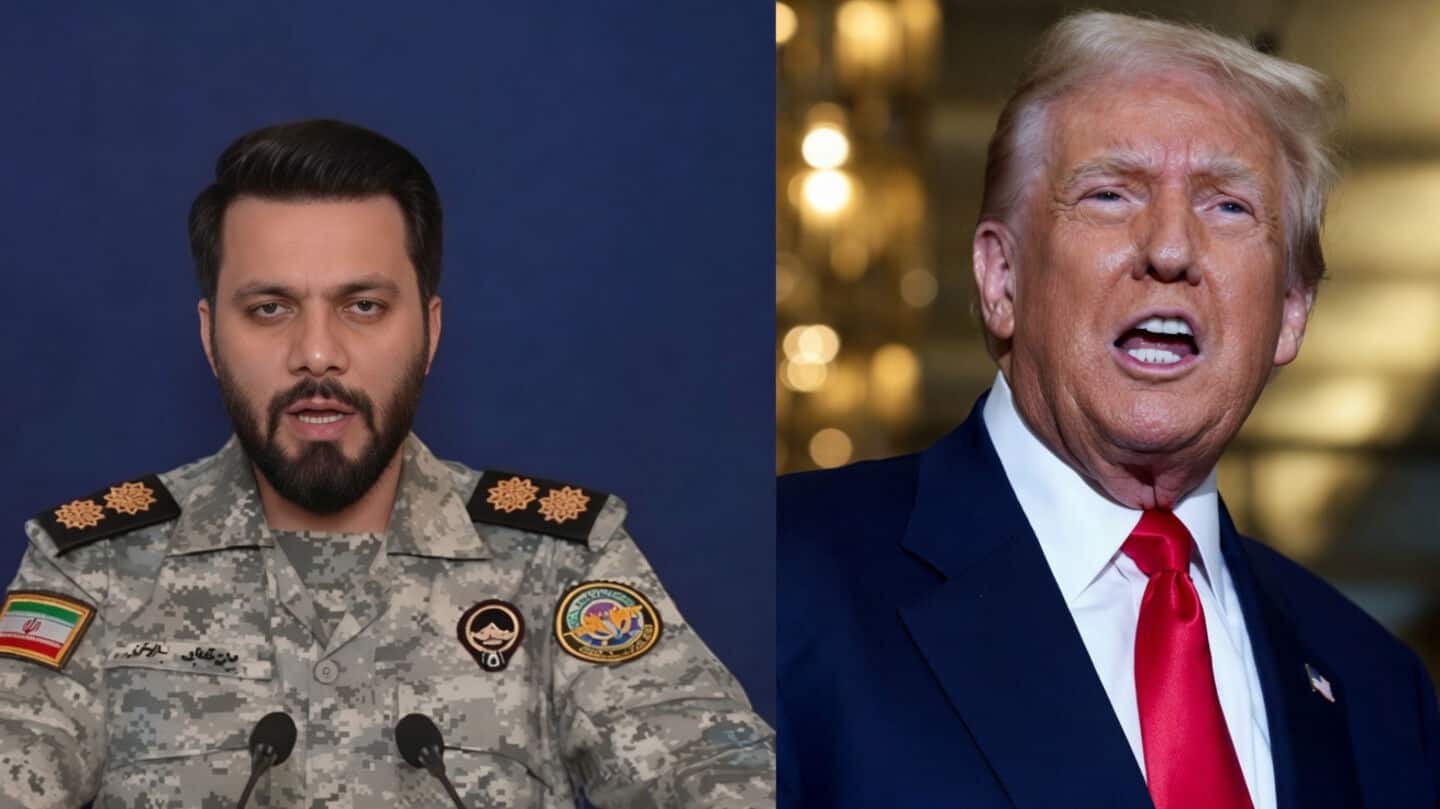 Iran sends letter urging American voters to reject Trump-linked politicians