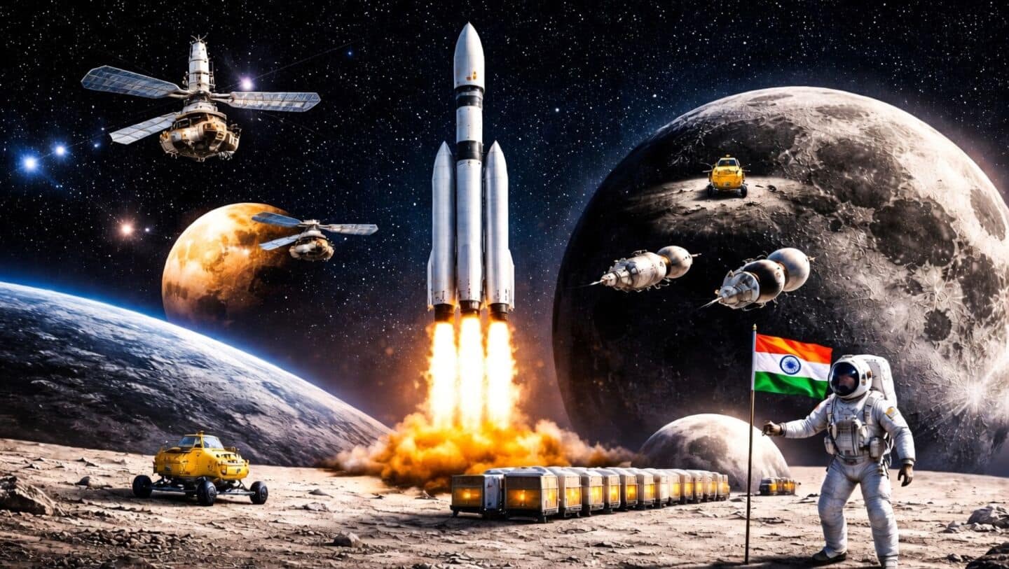 ISRO sets roadmap to 2047 including Chandrayaan-4 and NGLV