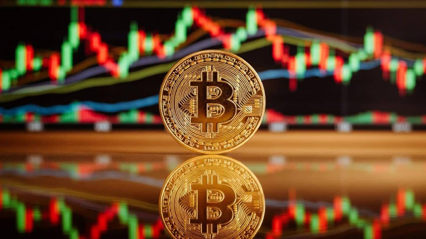 Bitcoin at $63,400 (₹60.6L) and Ethereum near $1,700 (₹1.62L)