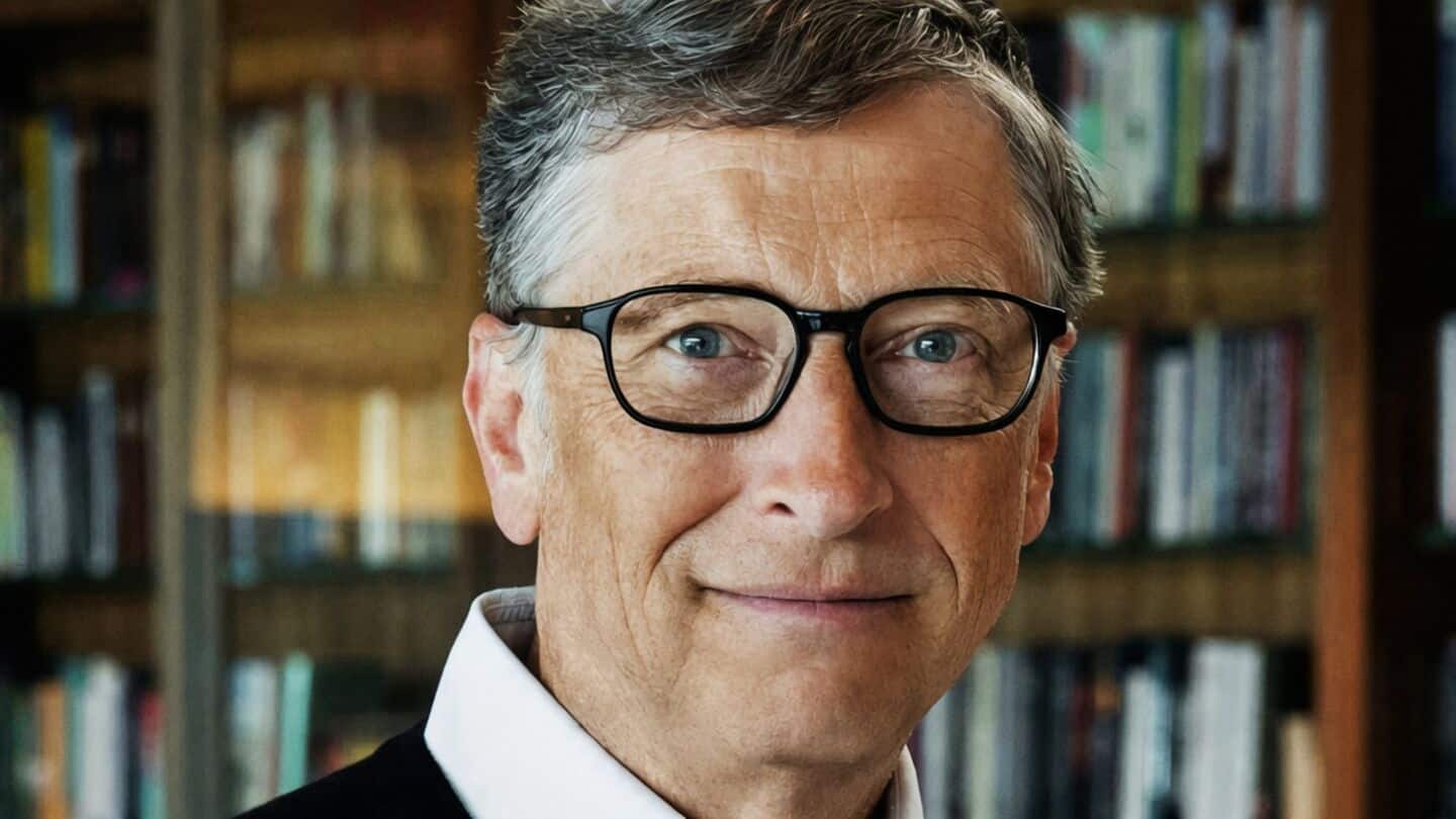 Bill Gates tells NBC News no AI panic button needed