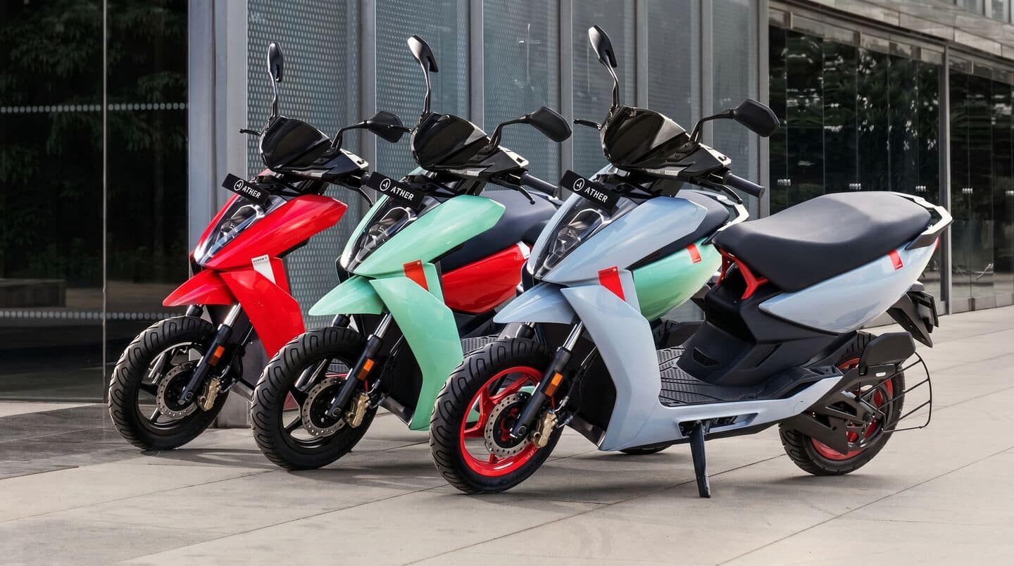 Ather Energy posts FY2025-26 sales 2,62,942 scooters 18.6% market share