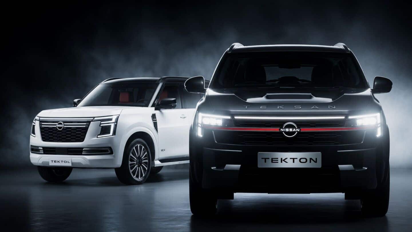 Nissan Tekton 'Baby Patrol' global debut in Mumbai July 9