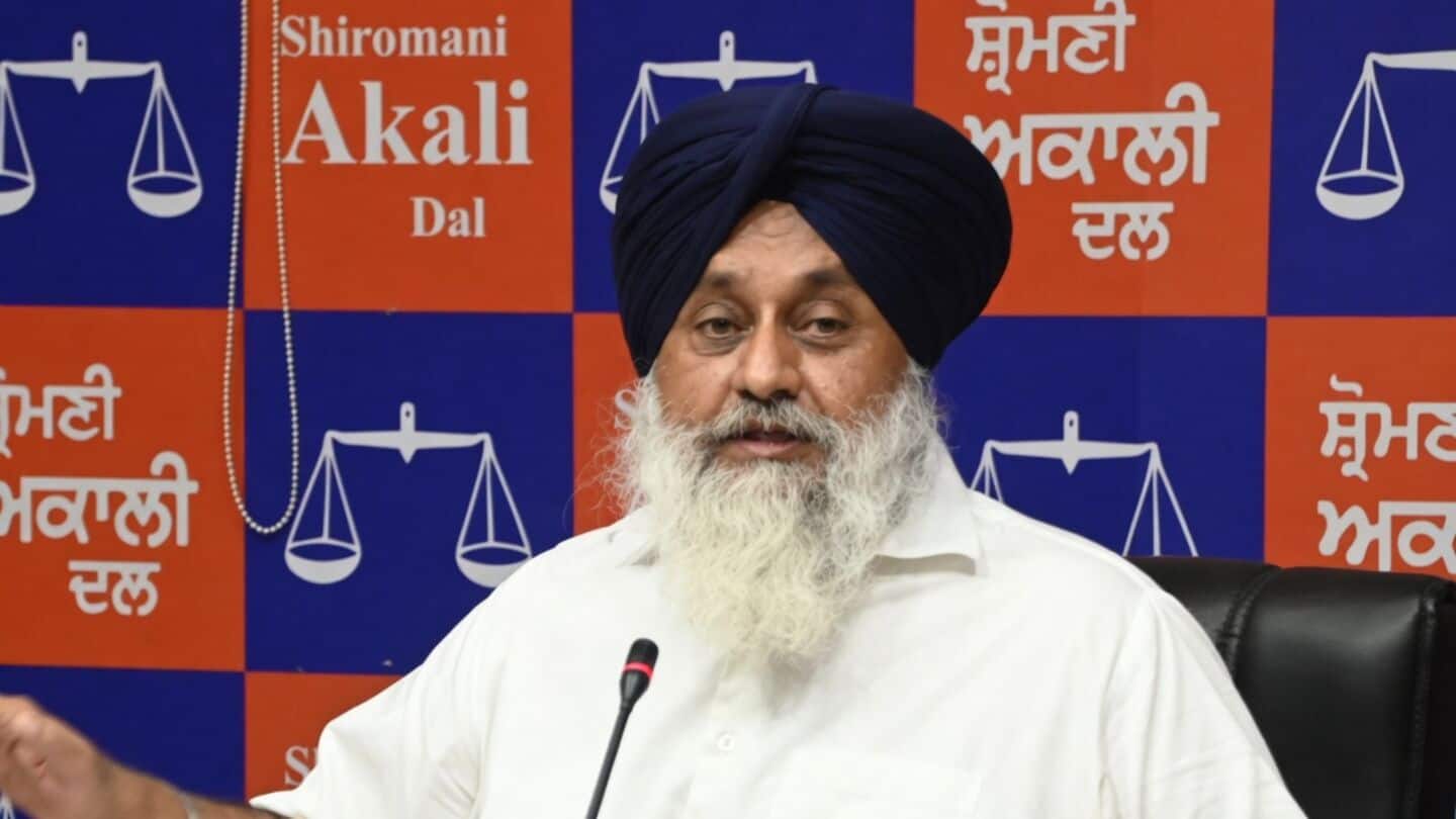 SAD president Sukhbir Singh Badal attacked with kirpan in Maharashtra