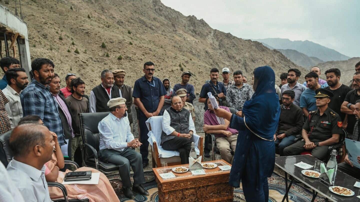Central government to meet Ladakh leaders on statehood September 9
