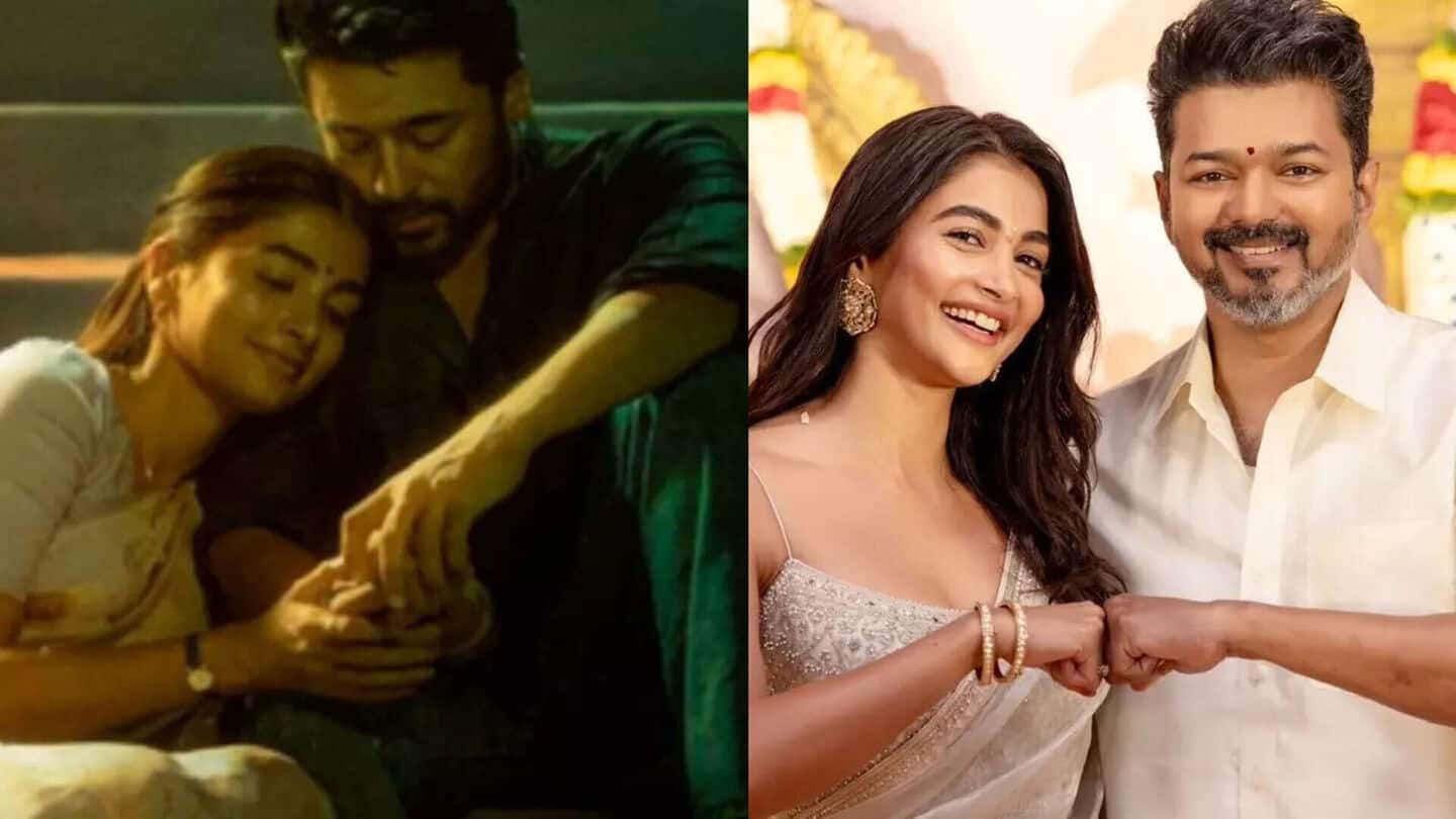Pooja Hegde's selfie with Vijay goes viral—here's why everyone's talking