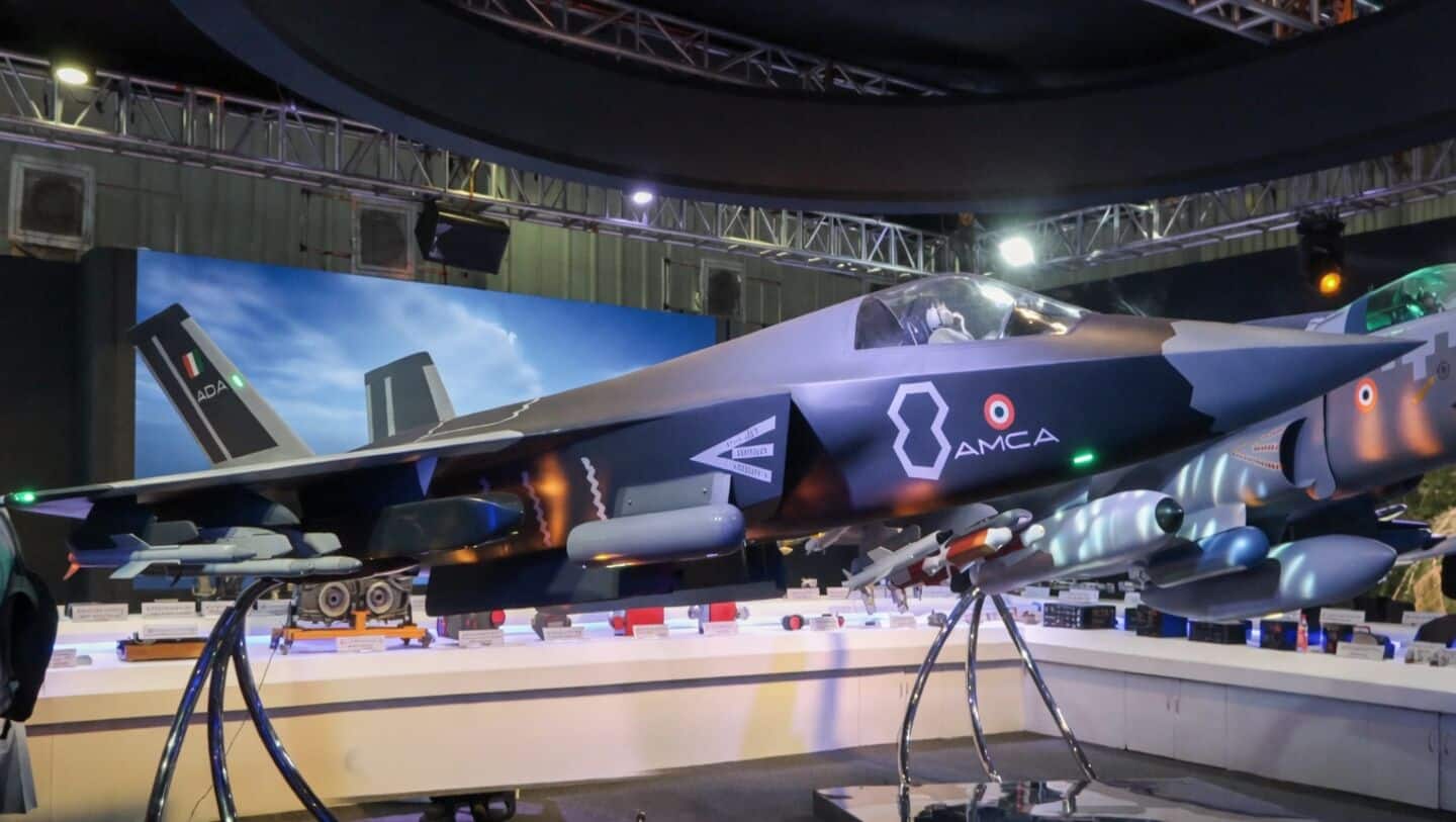 India's AMCA prototype due 2029, IAF plans 7 squadrons