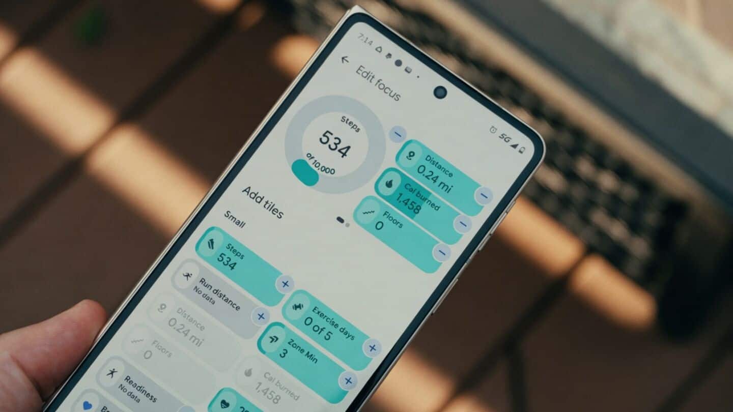 Google releases Health v5.04 with custom foods for Android, iOS