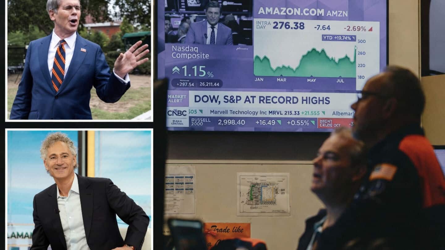 US stocks rally after Scott Bessent remarks and Palantir earnings