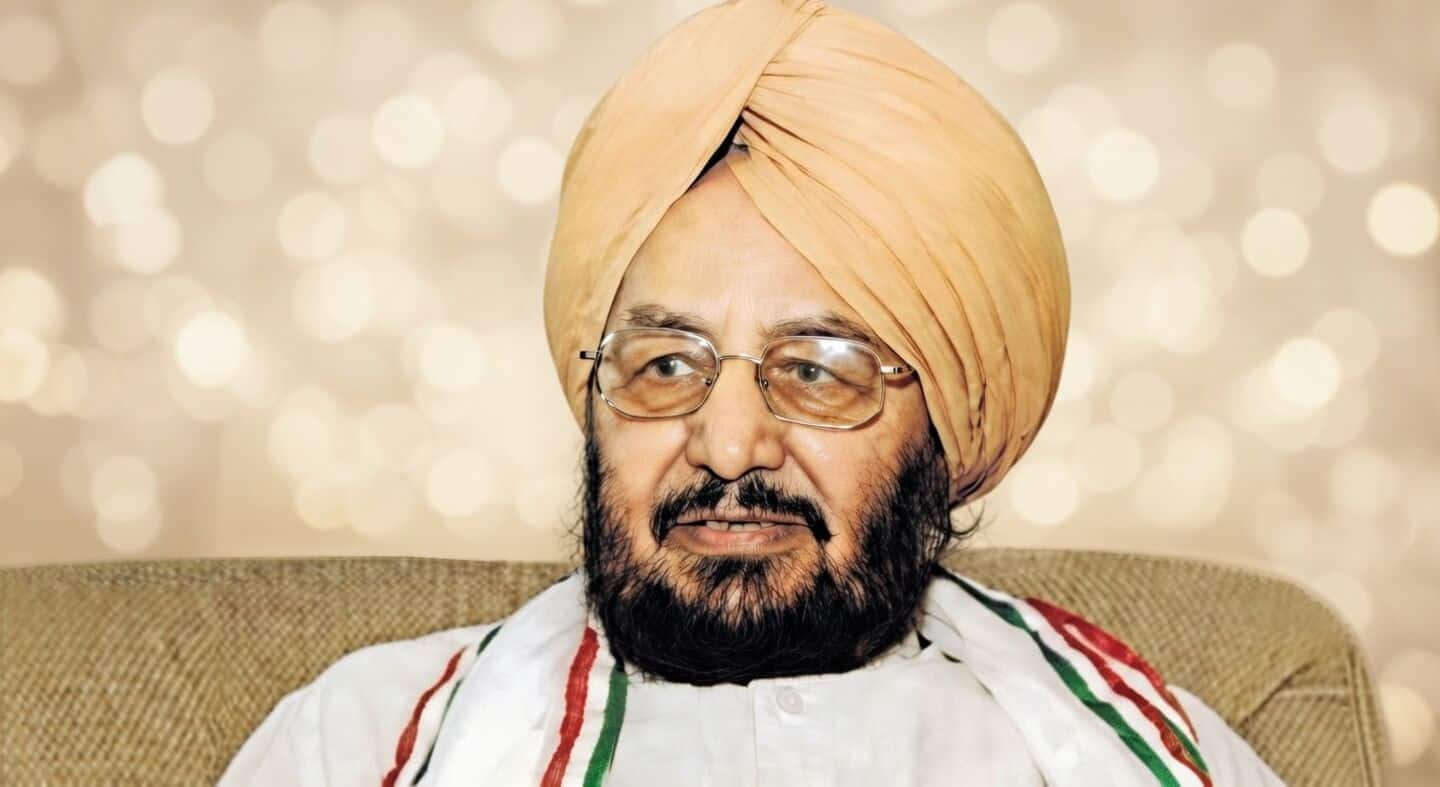 Congress leader and former Punjab finance minister Lal Singh dies