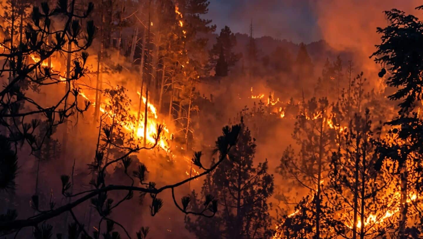 Local teams control Budogi fire in Tehri within 90 minutes
