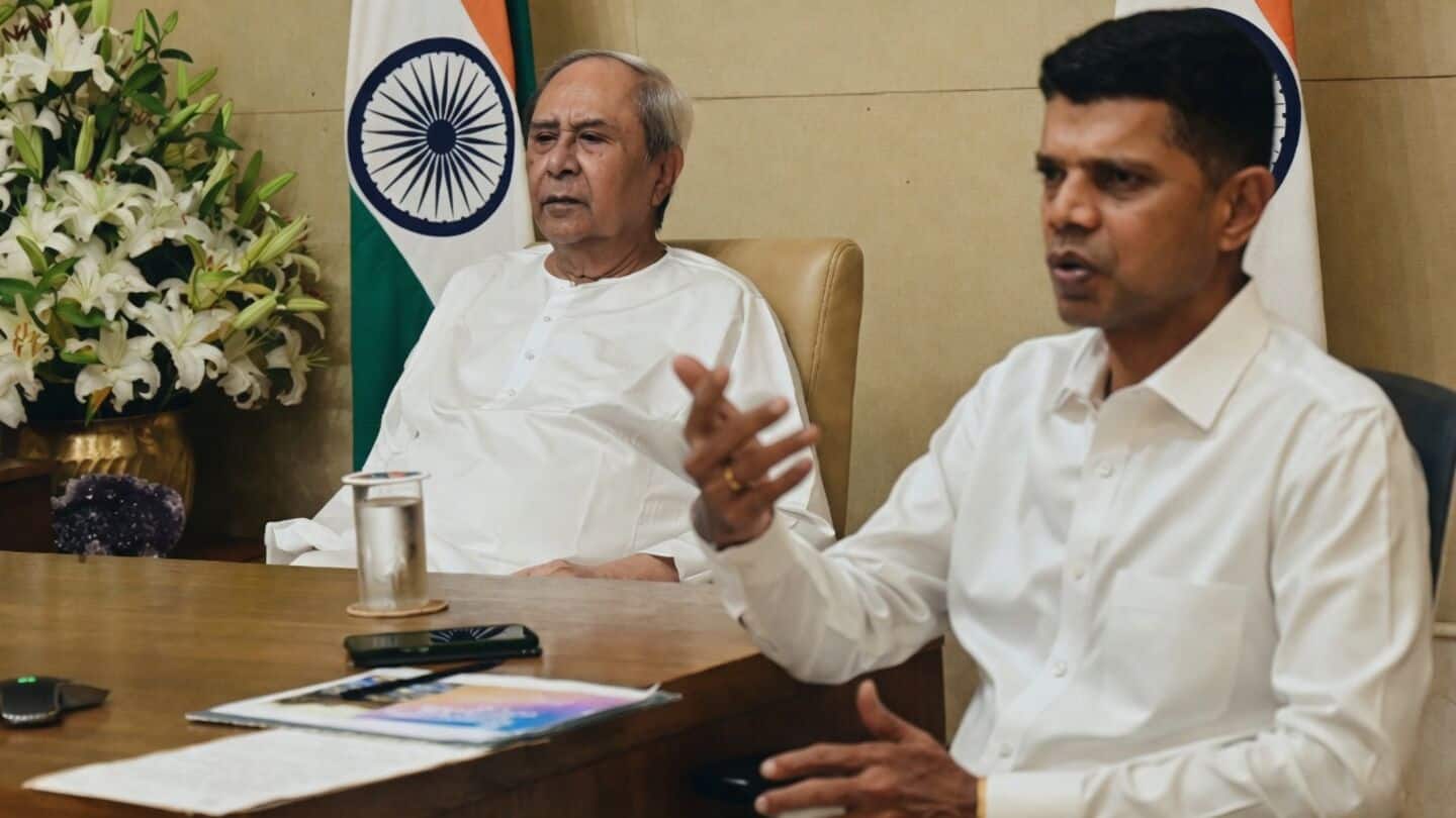Odisha police summon VK Pandian over vanished CM office reports