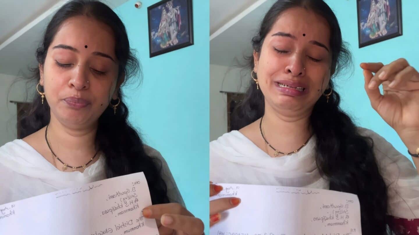Bhukya Gauthami resigns after suspension over Instagram private school promotion