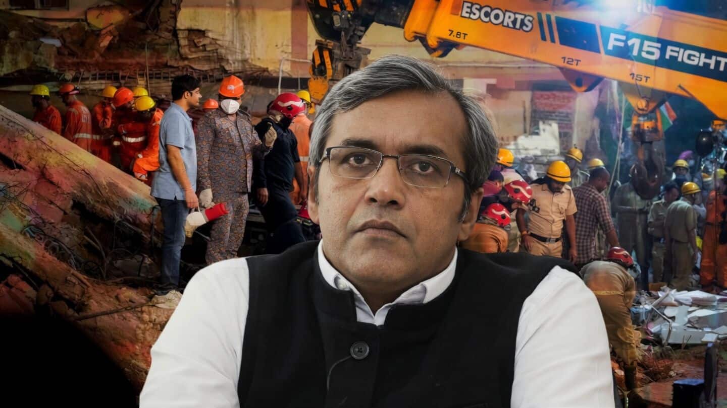 Satya Niketan hostel daze collapse kills 7, owner caught